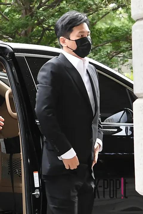 Yang Hyun-suk — Yang Hyun-suk Court Appearance