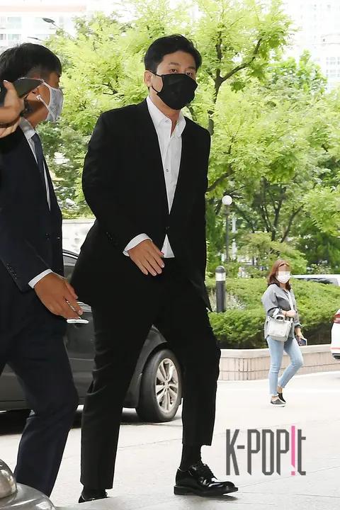 Yang Hyun-suk — Yang Hyun-suk Court Appearance