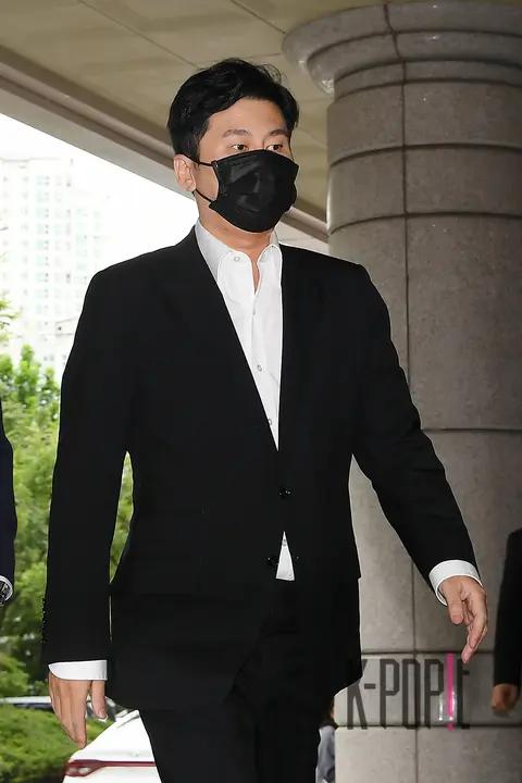 Yang Hyun-suk — Yang Hyun-suk Court Appearance