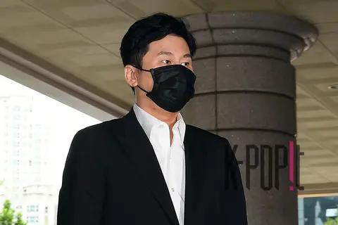 Yang Hyun-suk — Yang Hyun-suk Court Appearance