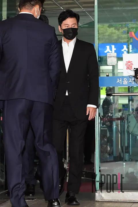 Yang Hyun-suk — Yang Hyun-suk Court Appearance