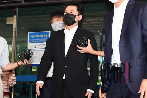 Yang Hyun-suk — Yang Hyun-suk Court Appearance
