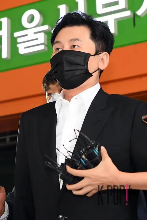 Yang Hyun-suk — Yang Hyun-suk Court Appearance