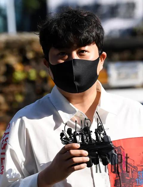 Kim Ho-joong — Social Service Work Arrival