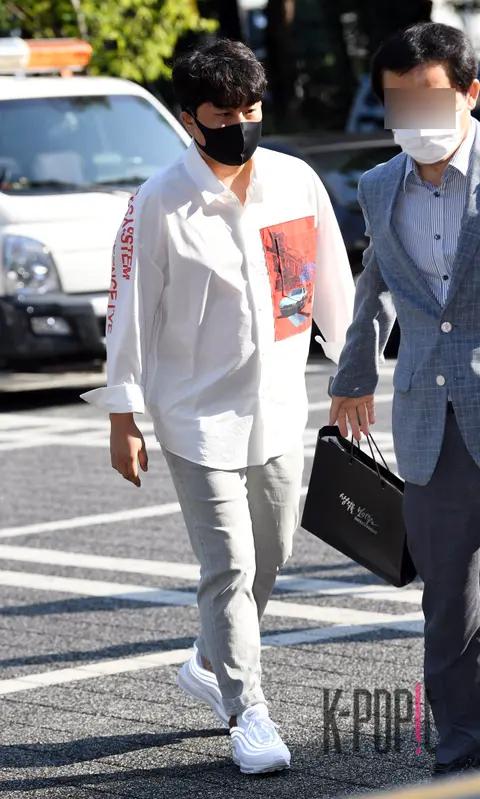 Kim Ho-joong — Social Service Work Arrival