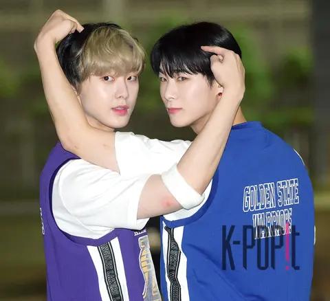 ASTRO, Yoon San-ha, Moonbin — Show Champion Arrival