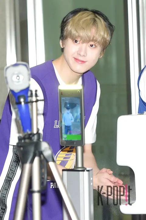 ASTRO, Yoon San-ha — Show Champion Arrival