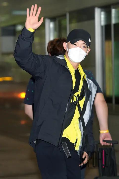 Won-ho — Show Champion Arrival — 2020-09-16