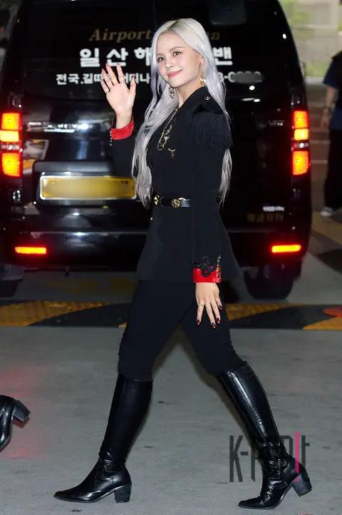 CLC, Son — Show Champion Arrival