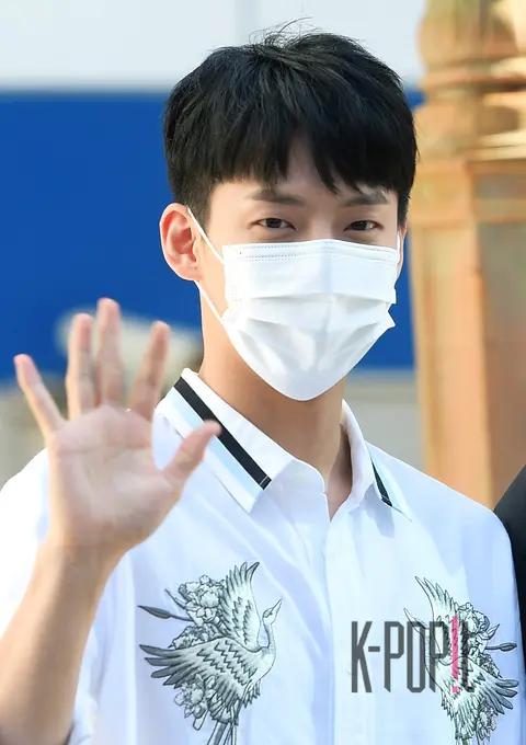 BTOB, Lee Min-hyuk — Cube Entertainment Arrival