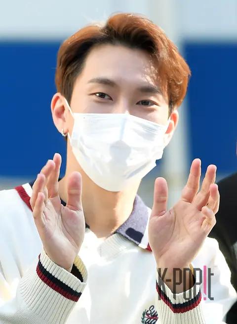 BTOB, Seo Eun-kwang — Cube Entertainment Arrival