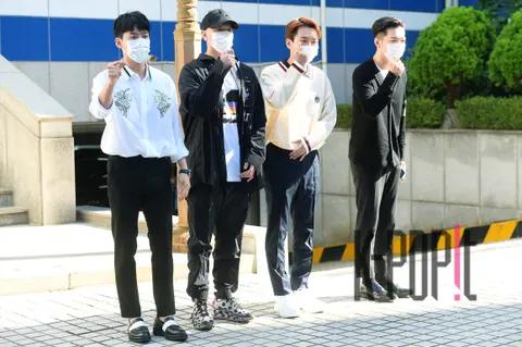 BTOB — Cube Entertainment Arrival