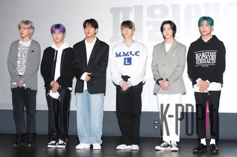 P1Harmony — P1H Press Screening Stage Greeting