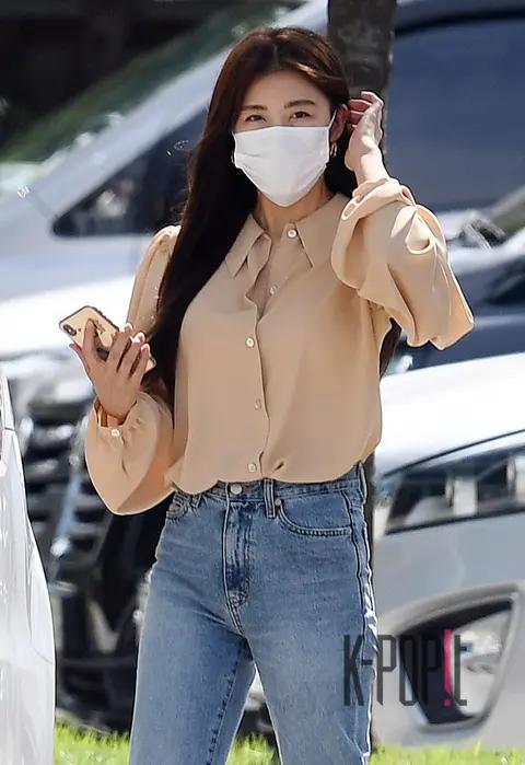 Ha Ji-won — Arrival