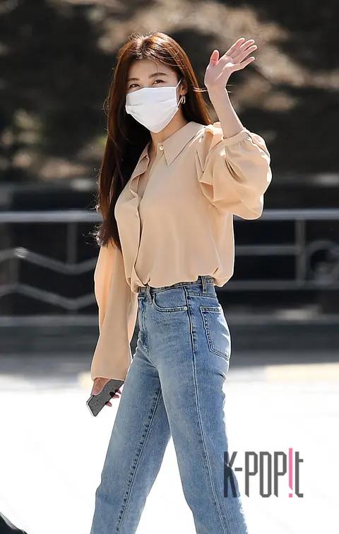 Ha Ji-won — Arrival