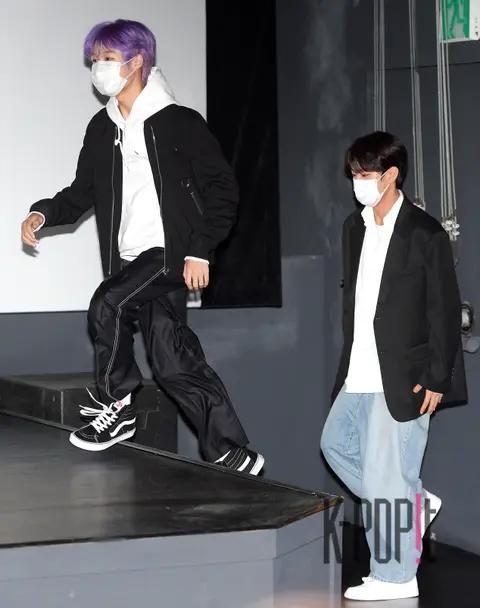 P1Harmony, Jong-seop, In-tak — P1H Press Screening Stage Greeting