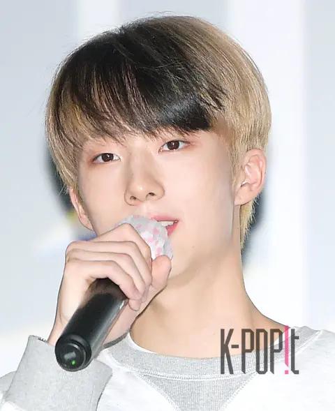 P1Harmony, Ji-ung — P1H Press Screening Stage Greeting
