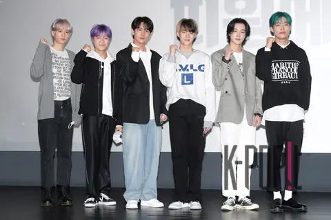 P1Harmony — P1H Press Screening Stage Greeting