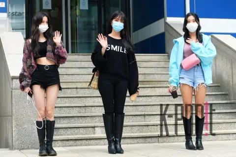 CLC — Cube Entertainment Arrival