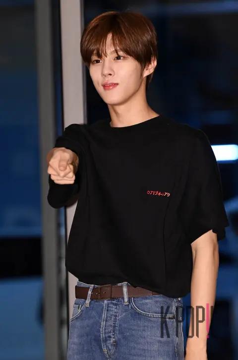 Kim Woo-seok — TikTok Stage Arrival — 2020-09-25