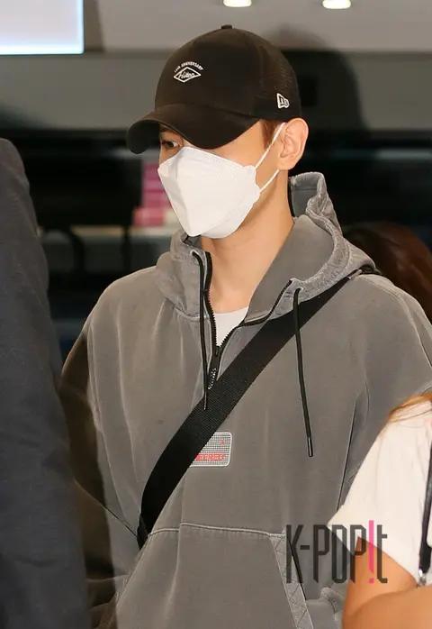 TVXQ, Max Changmin — TikTok Stage Arrival
