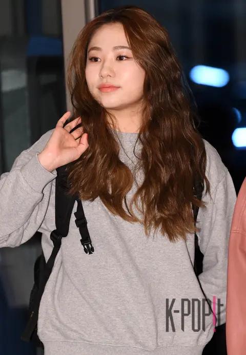 Alice, Lee Jay — TikTok Stage Arrival