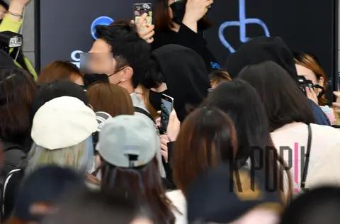 ENHYPEN, Jung Won — ENHYPEN Airport Fashion