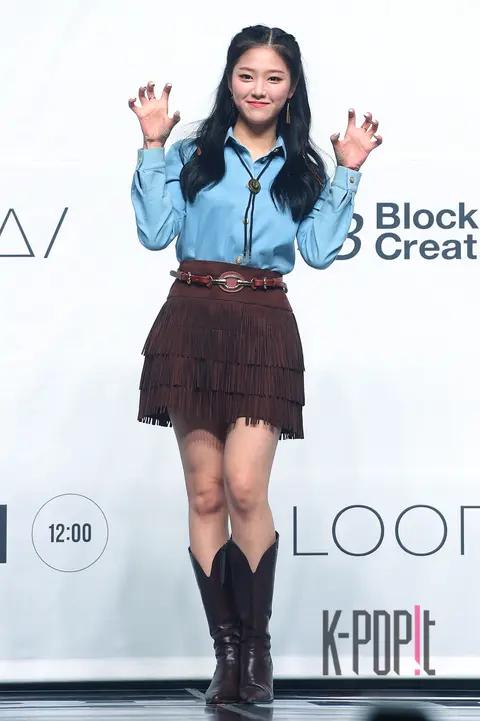 LOONA, Hyun-jin — LOONA Showcase