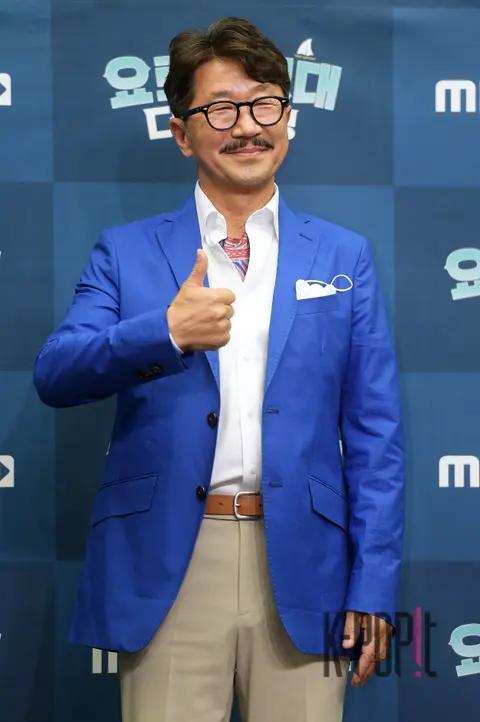 Kim Seung-jin — Yacht Expedition The Beginning Production Briefing — 2020-10-26