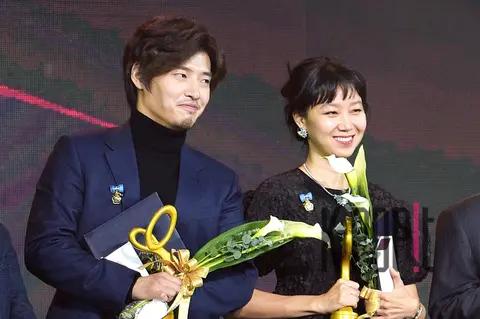 Kang Ha-neul, Gong Hyo-jin — 2020 Korea Popular Culture and Arts Awards