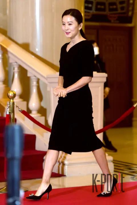 Kim Hee-ae — 2020 Korea Popular Culture and Arts Awards