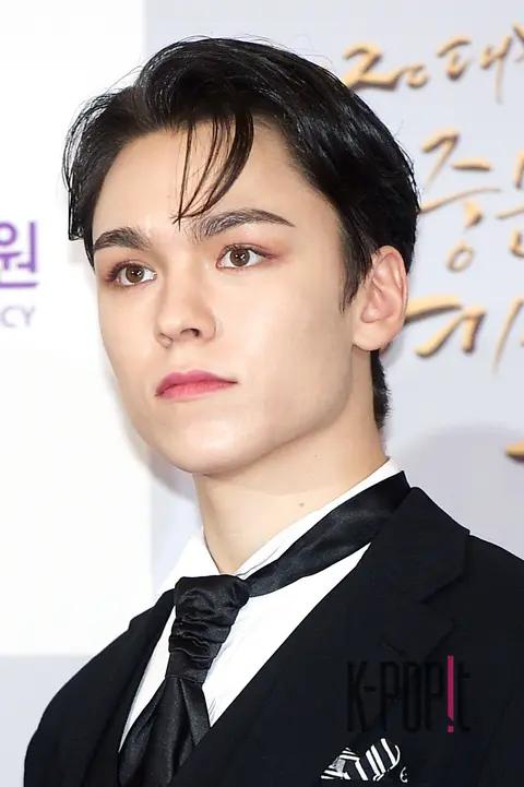 SEVENTEEN, Vernon — 2020 Korea Popular Culture and Arts Awards