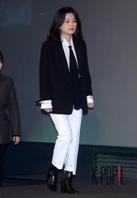Jang Hye-jin — Chaos in Dynasty Press Screening