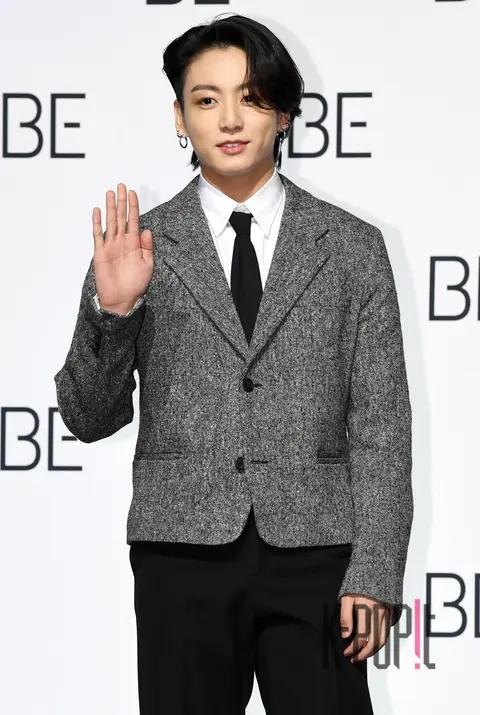 Jungkook (BTS) — Press Conference
