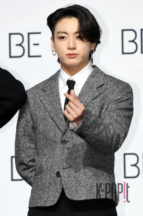 Jungkook (BTS) — Press Conference