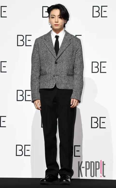 Jungkook (BTS) — Press Conference