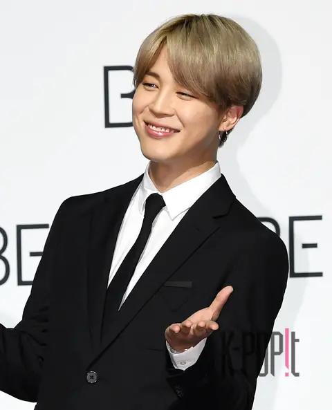 Jimin (BTS) — Press Conference