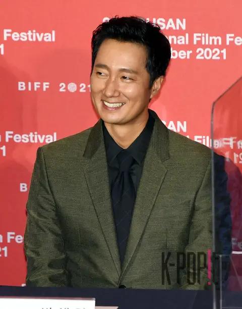 Park Hae-il — Busan International Film Festival Opening Film
