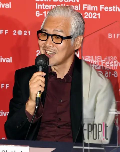 Lim Sang-soo (director) — Busan International Film Festival Opening Film — 2021-10-06