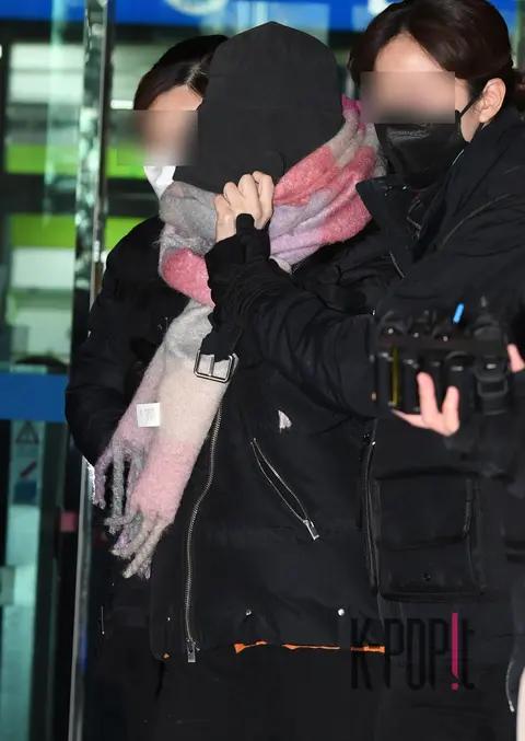 Hwang Ha-na — Court Appearance