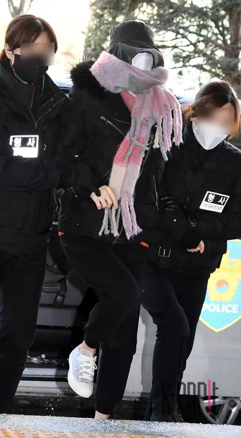 Hwang Ha-na — Court Appearance