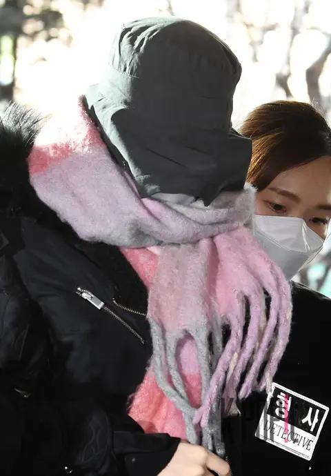 Hwang Ha-na — Court Appearance