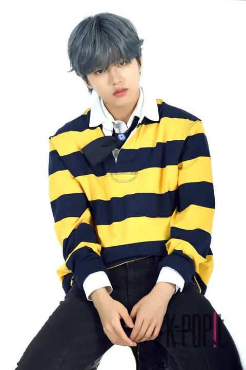 Jin-woo (GHOST9) — Photoshoot