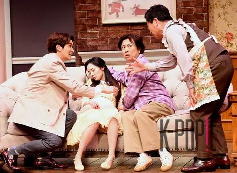 Jung Gyeo-un, Bae Woo-hee, Seo Hyun-chul, Lee Han-wi — Play Liar Press Call