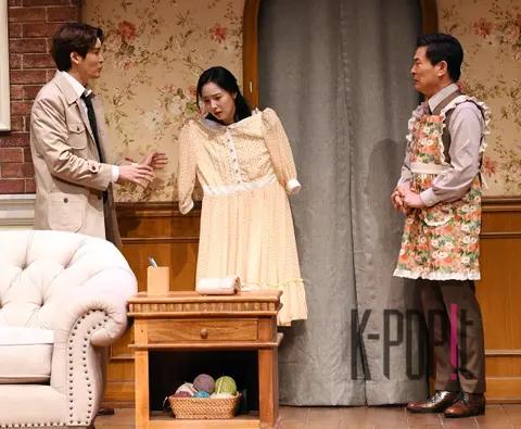 Jung Gyeo-un, Bae Woo-hee, Lee Han-wi — Play Liar Press Call