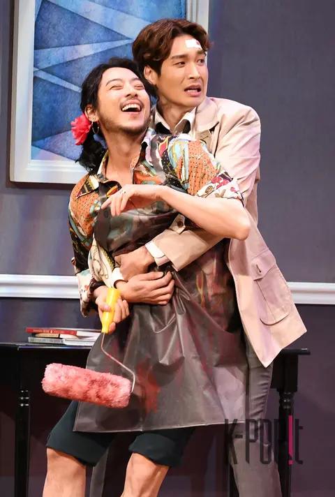 Jung Gyeo-un, Cho Chan-hyung — Play Liar Press Call
