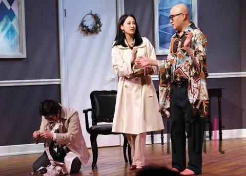 Jung Tae-woo, Lee Ju-yeon, Hong Suk-cheon — Play Liar Press Call