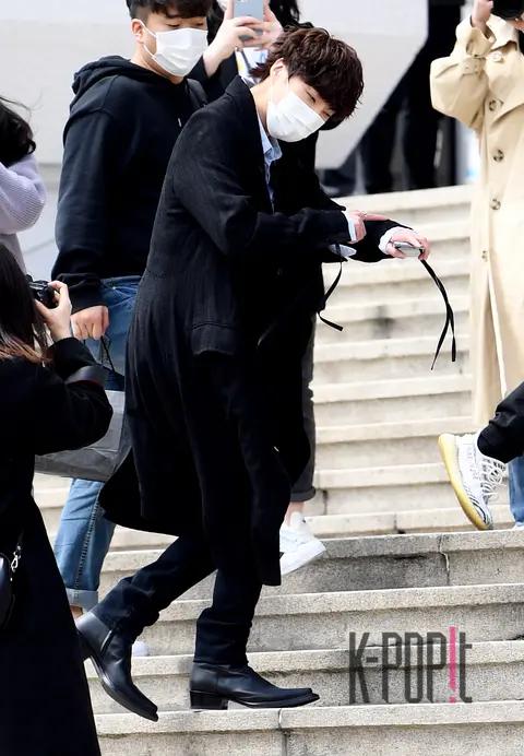 Kang Seung-yoon (WINNER) — Arrival