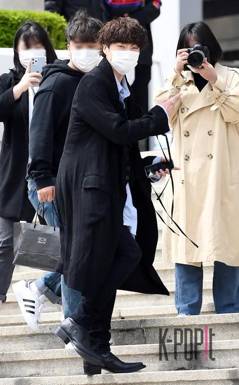 Kang Seung-yoon (WINNER) — Arrival