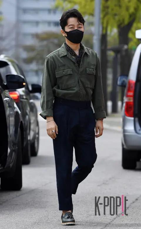 Jung Yeop — Arrival — 2021-04-13